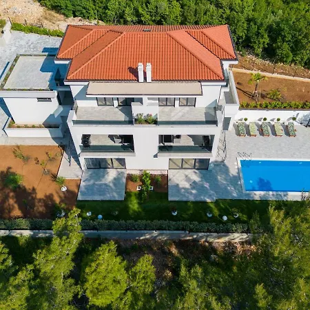 Apartments Paola & Karla With Pool Krk Town Exterior foto